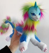 50CM Mėlynas Sisu Drakono Pliušinis Žaislas Raya Paskutinis Kimštas Minkštas Lėlės Kambario Dekoro Ornamentas Berniukų Dovanos ir Glostomas Pūkuotas Huggable Kawaii Komfortas Žavingas gray