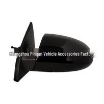Galinio vaizdo veidrodėlis Hyundai Genesis 87610/20-1E000 black