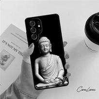 Buddha Siddhartha Gautama phone case For Samsung Galaxy S24 S25 S23 S22 Ultra Note 10 20 Plus S20 S21 FE Cover For Note10 Pro(Plus) black