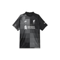 Nike Liverpool trumpomis rankovėmis vartininko marškinėliai 21/22 'Juoda Tamsiai Pilka' Vyriški DB2559-011 S black