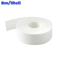 8/80M Collar Anti-dirty Grime Disposable Self-adhesive Cuff Fixing Tape Breathable Collar Sweat Pad for Shirt Collar Hat Lining white
