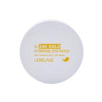 Lebelage Dr. 24K Gold Hydrogel Eye Patch Radiance & Hydrating (60 Patches) 90g beige