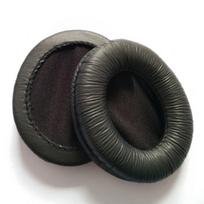 Soft Ear Cushion Earbuds Cover for Sennheiser HD202 II HD437 447 457 497 212 Headphones Accessories Black-Frog Skin black
