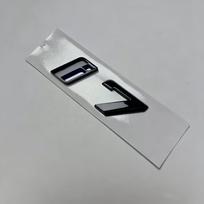 Galinė emblema raidės lipdukas BMW iX3 i4 i7 M50 M60 M70L Automobilio galinės bagažinės logotipas lipdukas Automobilio išorės stiliaus aksesuarai X3 I yp2 white
