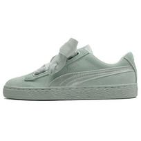 PUMA Suede Heart Ep Blue Flo Sneakers Green Women's 366922-03 37 gray