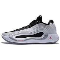 Jordan Luka 4 Abrasion Resistant Low top Basketball Shoes Men's Black White HF0824-101 40 balta