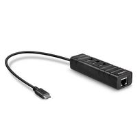 Lindy I/O HUB USB 3.1  AND  LAN Adapter/43249