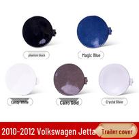 Volkswagen Jetta 2010-2016 Priekinės vilkimo kablio buferio dangtelis 13—16 Jetta Front Tow Hook Cover - Unpainted black