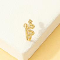 Snake Decor Nose Cuff For Women And Men, Punk Non Piercing, A Fashionable Body Jewelry Gift For Any Occasion
