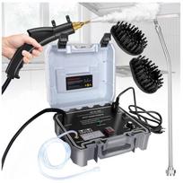 Handheld Portable Steam Cleaner Kitchen High Temperature Pressurized Steam Cleaning Machine Tankless and Heavy Duty Steamer dramblio kaulas