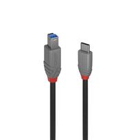Lindy USB 3.2 Type C/B Anthra Line 1m