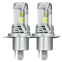 Sphere Light SLMSTH4C060 H4 LED Headlight, New Standard, Vehicle Inspection, 6000K, White, 5000 lm, H4 Hi/Lo gray