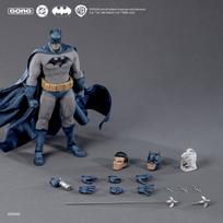Sandėlyje Originalus Gong Dc Silence Batman Audinio Kostiumas Veiksmo Figūrėlė Batman Anime Figūrėlės 3D Batman Dovanų Žaislas Kolekcionuojamas Judinamas gray