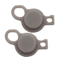 Rubber Joystick Caps Soft Comfortable Replacement C-Stick for New3DS/New3DSLL pilka
