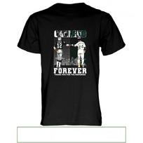 Ken Stabler vs Rickey Henderson memories signatures shirt Unisex T-Shirt L black