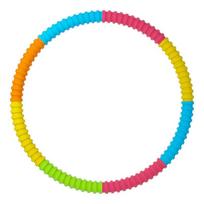 Longchan Hula Hoop for Core Fitness