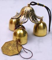 Varinio lydinio kelių varpelių didelis vėjo varpelis - Gimtadienio palaiminimo dovana, metalinis vamzdelis, galimi įvairūs stiliai Brass Bronze Red Cedar