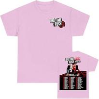 Big Time Tour Rush Merch Printed T Shirt Fashionable Round Neck Short Sleeve Womens  Unisexs Loose Casual Plus Size Top S