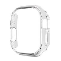 Cover For Apple Watch Case Ultra 2 3 49mm strap smartwatch PC Bumper Shell Protector iwatch series ultra 49 mm band Accessories 49mm Ultra 2 3 skaidri