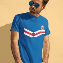 Vyriški SLOVAKIJOS Retro Dryžuoti Futbolo Slovakijos Marškinėliai Vyrams Moterims Viršūnės 2024 Pasaulinis Pristatymas Dovana 4XL gray