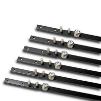 Wire Bending Machine For Hangers Steel Rod Bender Tool Mini Steel Bar Wire Iron Bending Equipment For DIY Basket Anchor Hook China Mainland