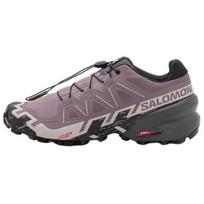 Salomon Speedcross 6 Wide Moonscape Moteriški sportbačiai Violetiniai Juodi Rožių Peleno spalvos L41763200 39⅓