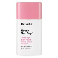 Dr.Jart+ Every Sun Day Tone Up Sun Fluid SPF50+ PA++++ Brightening & UV Protection 30ml white