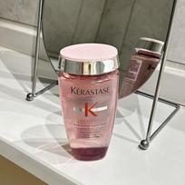 Kérastase Genesis Pink Bottle Purifying Oil-Control Refreshing Shampoo 250ml gray