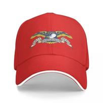 Anti Hero Skateboards Unisex For Unisex Women For Unisex For Women Handmade  Hot Search Baseball Cap red
