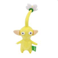 23-28CM Pikmin Bulborb Chappy Plush Toy Anime Game Soft Stuffed Doll Cute Plush Figure Gift beige