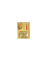 Don Algodon DON ALGODÓN Don Algodón Set Star Girl Eau de Toilette 30ml, Lip Gloss, Glitter Eyeliner, and Toiletry Bag