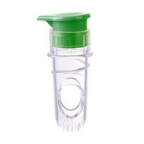 Plastikinė rankinė citrusinių vaisių sulčiaspaudė Mini citrinų sulčiaspaudė Apelsinų spaustuvas Lengvas sulčių išgavimas Šviežumą išsaugantis virtuvės reikmuo žalia