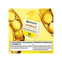 Garnier Vitamin C Wonder Tint Tinted Fluid SPF50 Medium 40ml