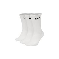 Nike Crew Socks All Unisex Combo Set White SX7676-100 S (3-Pair Set) white