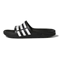 (GS) adidas Duramo Slides 'Black White' Kids' G06799 EU 34 black