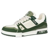 LOUIS VUITTON Lv sportbačiai 'Žali' 1ABLVR 39.5 white