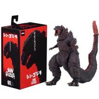 Godzilla 2016 Filmo leidimo veiksmo figūrėlė, judančiais sąnariais dinozauras monstras modelis žaislas raudona