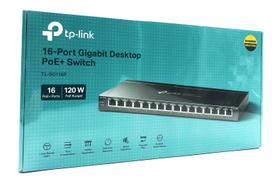 TP-LINK Technologies TP-Link TL-SG116P V1 16-Port Gigabit PoE+ Switch