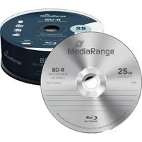 MediaRange BD-R 25GB 6x Cake Box 25 (MR514)