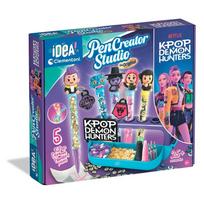 KPop Demon Hunters Clementoni K-Pop Pen Creator Pen Studio (18476)