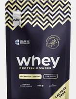 Puls Nutrition Whey protein powder, vanilla, 500 g (1307)