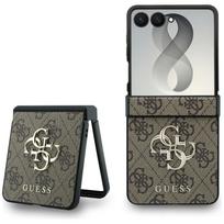 GUESS case for SAMSUNG GALAXY Z FLIP 8 (4G Big Logo) brown