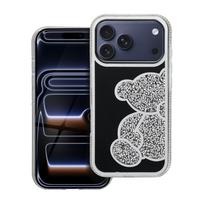 Case for iPhone 17 Pro / 18 Pro Teddy Bear silver