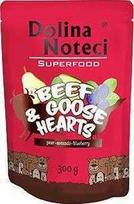 DOLINA NOTECI Karma DNP SUPERFOOD Beef and Goose Hearts 300g