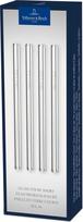 Villeroy  AND amp; Boch Purismo Bar Glass straw 20 cm 4 pcs