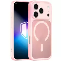 3mk Protection 3mk Misty MagCase phone case with MagSafe support for iPhone 17 Pro | iPhone 18 Pro pink