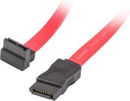 LANBERG LNABERG CABLE SATA III DATA 6GB/S 50CM, ANGLED