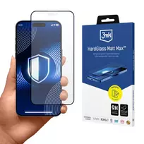 3mk Protection 3mk HardGlass Matt Max tempered glass for iPhone 18 Pro