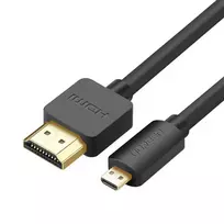 UGREEN HDMI - micro HDMI cable 19 pin 2.0v 4K 60Hz 30AWG 1.5m black (30102)