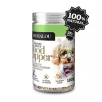 DR Malou Supplementary food for dogs - , Complementary food for dogs, freeze-dried topper - chicken with carrots, pumpkin 100g